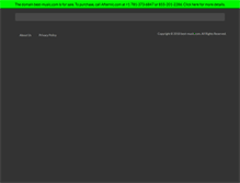 Tablet Screenshot of best-music.com